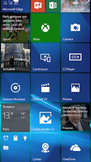 Windows 10 Mobile Continuum