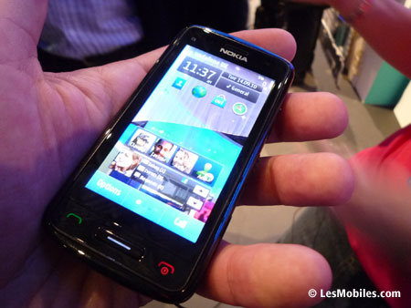Nokia annonce le C6 et le C7 sous Symbian^3