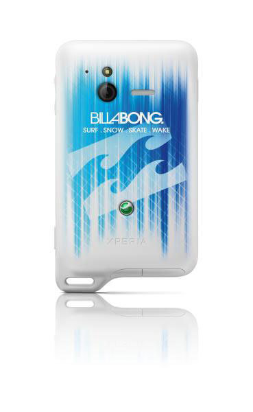 Sony Ericsson Xperia active Billabong Edition : l'Android tout terrain qui aime les sports de glisse