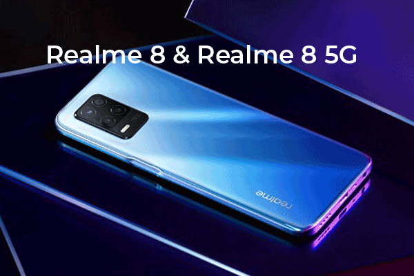 Realme présente officiellement en France les realme 8 et realme 8 5G à partir de 199 €