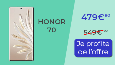 Honor 70 promotion 