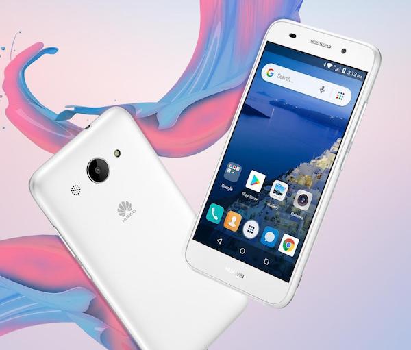 Huawei officialise son premier mobile Android Go : le Y3 (2018)