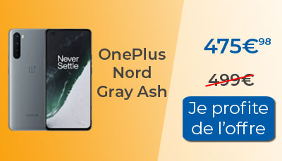 Découvrez le nouveau OnePlus Nord Gray Ash