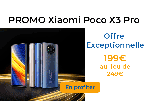 Bon Plan Fnac : le Xiaomi Poco X3 Pro en promo à moins de 200€ 