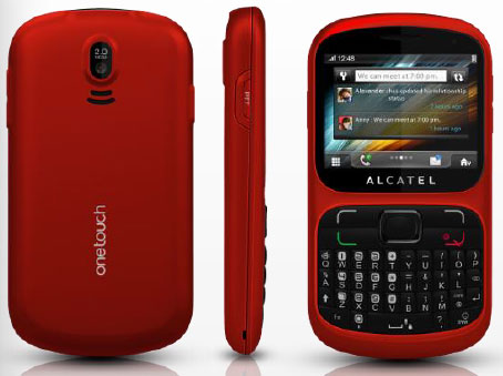 Alcatel one touch 803