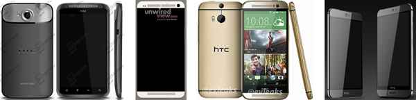HTC One (M9) : un visuel semble enfin montrer la version finale du flagship