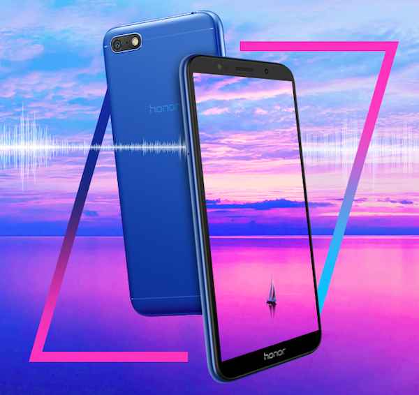 Huawei officialise le Honor 7S (ou Honor 7 Play)
