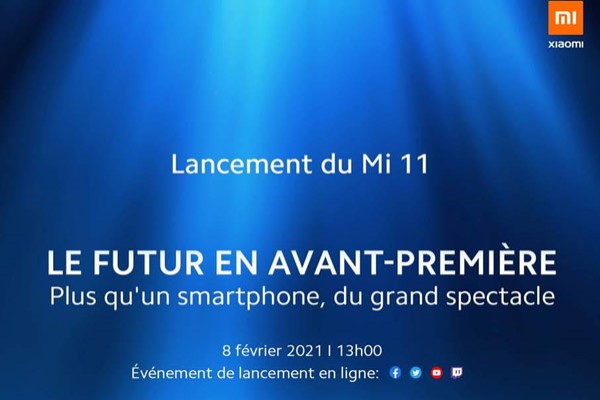La série Xiaomi Mi 11 sera officiellement présentée le 8 février 2021, à quoi faut-il s’attendre ?