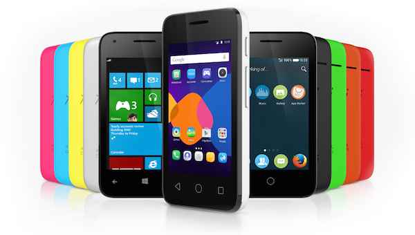 Alcatel OneTouch Pixi 3 : le smartphone avec OS à la demande (CES 2015)