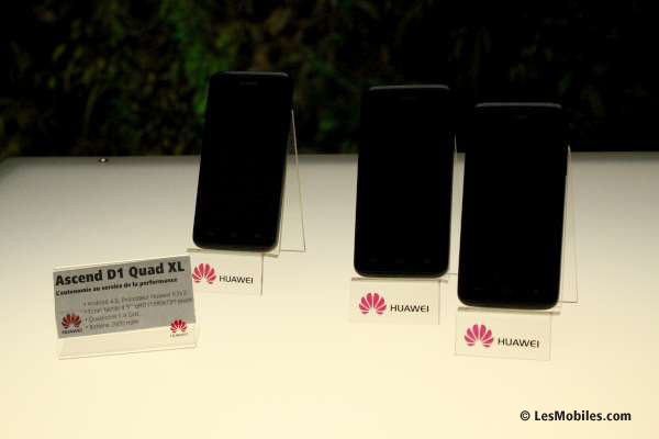 Huawei Ascend D1 Quad XL : notre prise en main