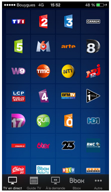 La TV 4G offerte chez Bouygues Telecom pendant tout le mois d'avril