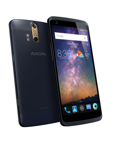ZTE Axon Pro : le premier mobile de la marque alternative officialisé