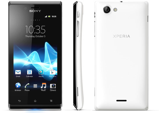 Sony lance le Xperia J chez Orange et Sosh