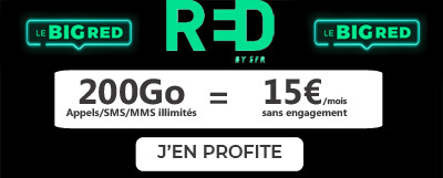forfait 200Go RED 