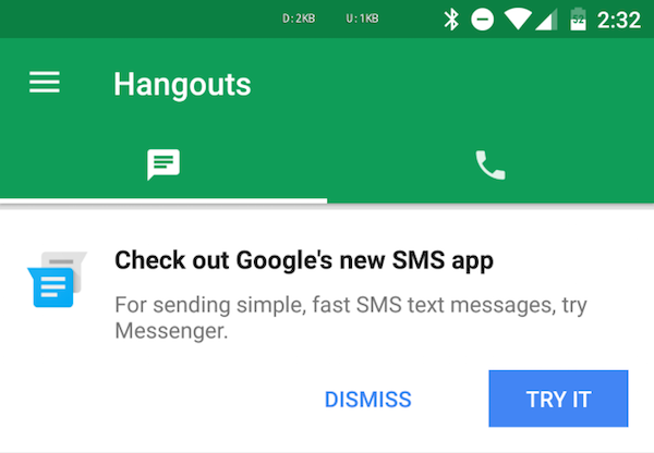 Google prépare déjà le remplacement d’Hangouts
