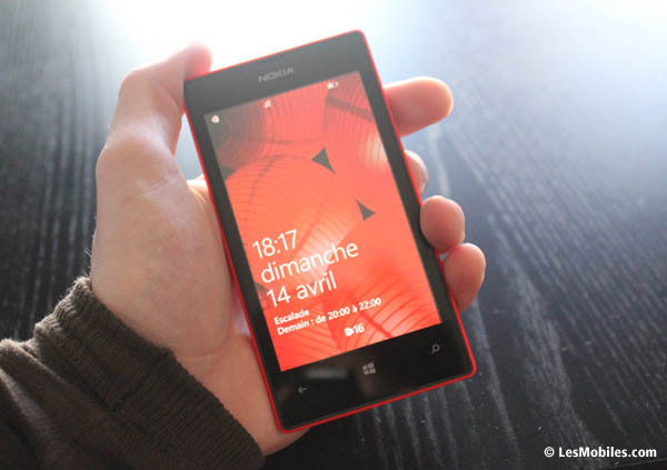 Test : Nokia Lumia 520