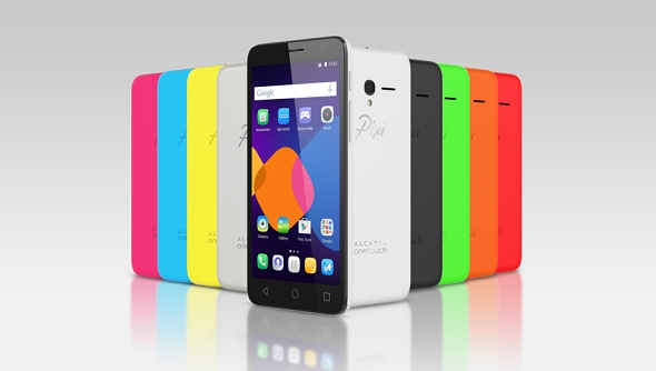 Alcatel OneTouch complète sa gamme Pixi 3 avec deux smartphones et trois tablettes (MWC 2015) 