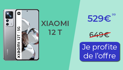 Xiaomi 12 T Promotion