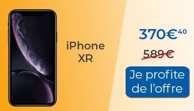 Soldes iPhone XR 