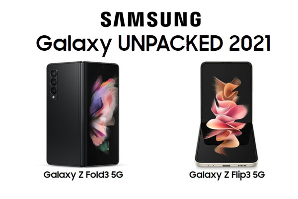 Samsung Unpacked 2021, le constructeur lève officiellement le voile sur les Galaxy Z Flip 3 et Galaxy Z Fold 3, le bilan complet des nouveautés