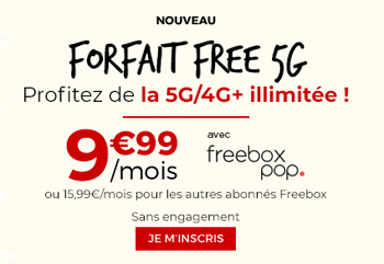 Free 5G illimitée