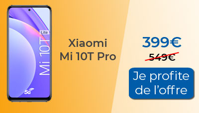 Xiaomi Mi 10t Pro promo