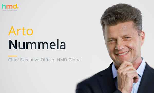 HMD Global annonce le départ de son PDG, Arto Nummela