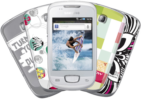 Samsung Galaxy Mini Oxbow Phone chez Virgin Mobile