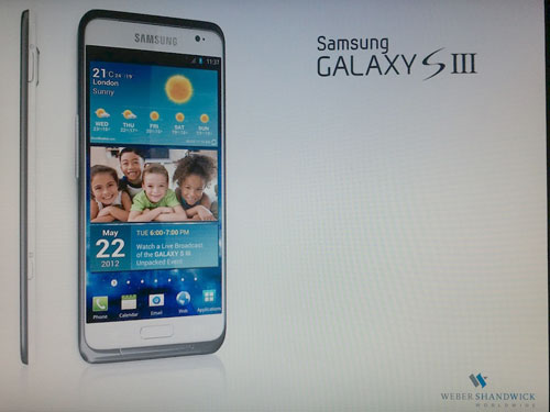 Samsung Galaxy S3 : une nouvelle photo plus crédible du smartphone fait surface