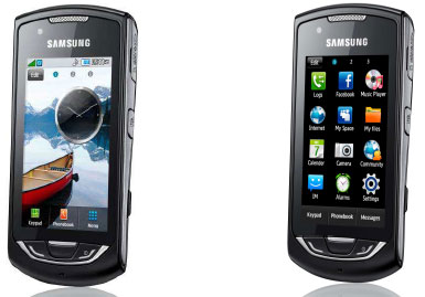 Le Samsung Player Star 2 (S5620) à 249 €