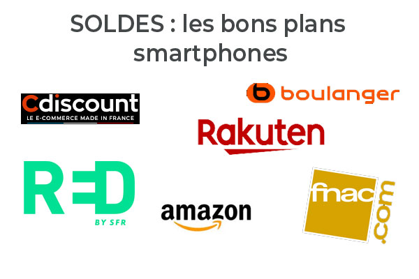 SOLDES 2021 : les meilleures offres pour des smartphones pas chers