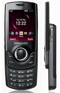 Samsung S3100 : slider d'entrée de gamme