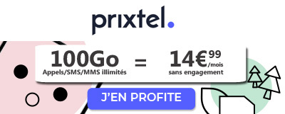 Prixtel 100Go promo