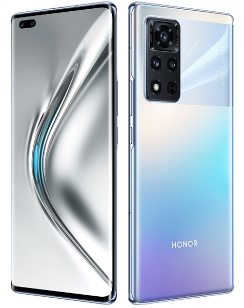 Honor view 40 silver