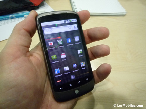Nexus One : toujours pas de date officielle