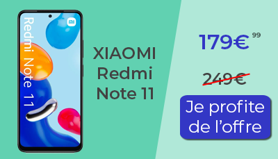 Xiaomi Redmi Note 11 promotion Cyber Monday