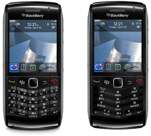Le BlackBerry Pearl 3G annoncé