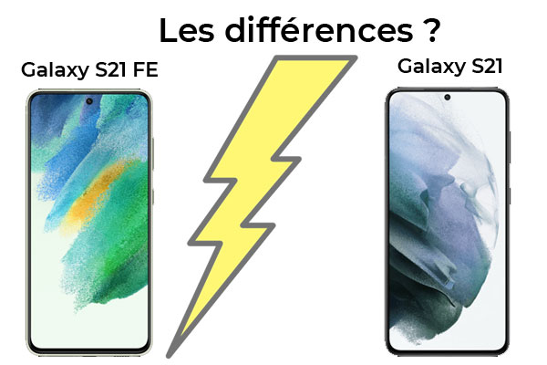 Samsung Galaxy S21 vs Galaxy S21 FE : lequel acheter ?