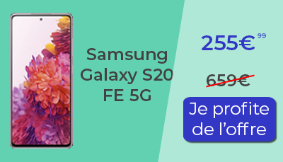Samsung Galaxy S20 FE 5G Promotion rakuten
