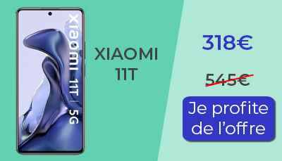 Xiaomi 11T Promotion Amazon soldes