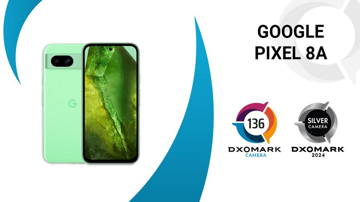 Google Pixel 8a DxOMark