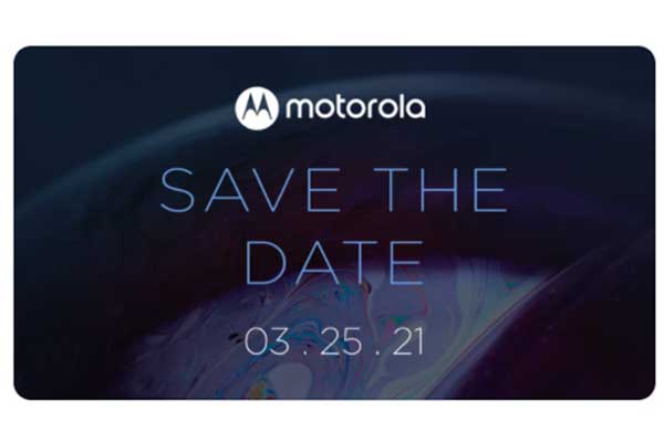 Les Moto G100 et Moto G60 présentés le 25 mars ?