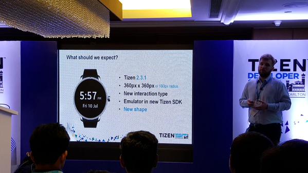 Samsung Gear A : quelques fonctionnalités dévoilées lors du Tizen Developer Summit