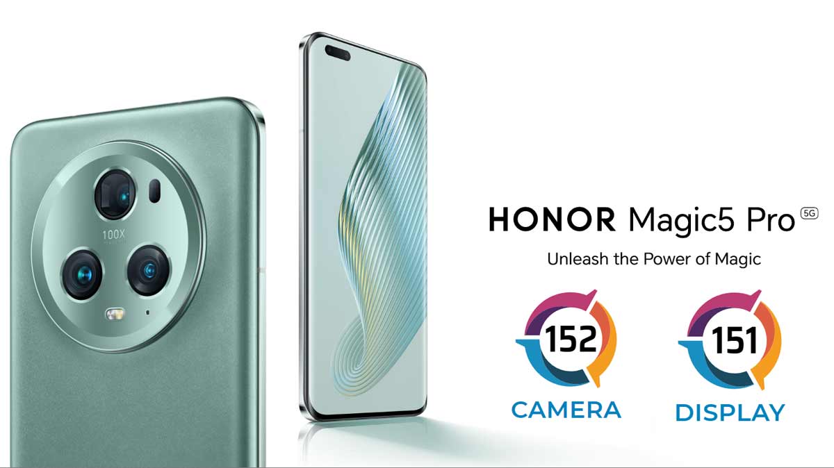 MWC 2023 : Honor Magic5 Pro nouveau photophone de référence et meilleur écran au monde surpassant le Huawei Mate 50 Pro et l’iPhone 14 Pro Max