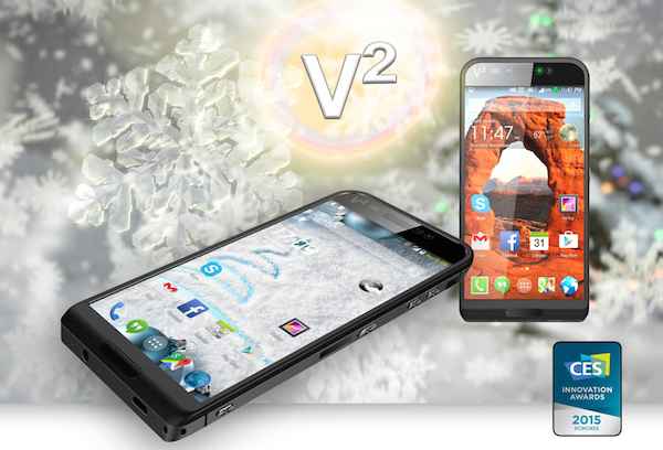 Saygus V2 : le smartphone qui se veut ambitieux, même un peu trop...