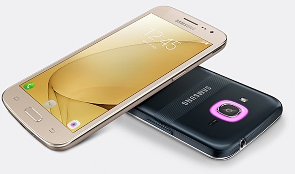 Samsung officialise le Galaxy J2 (2016) en Inde