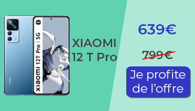 Xiaomi 12T Pro promotion Rakuten soldes