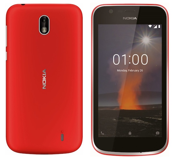 Nokia 7 Plus et Nokia 1 : des visuels marketing en fuite