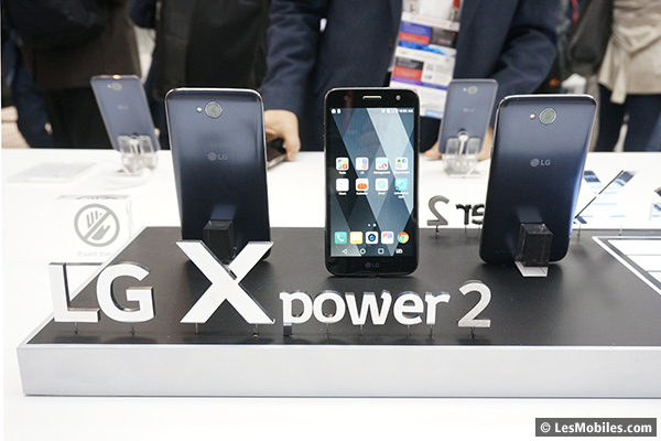 LG dévoile le X Power 2 (MWC 2017)