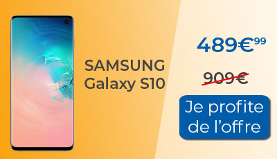 Bon plan Rakuten : -46% sur le Samsung Galaxy S10